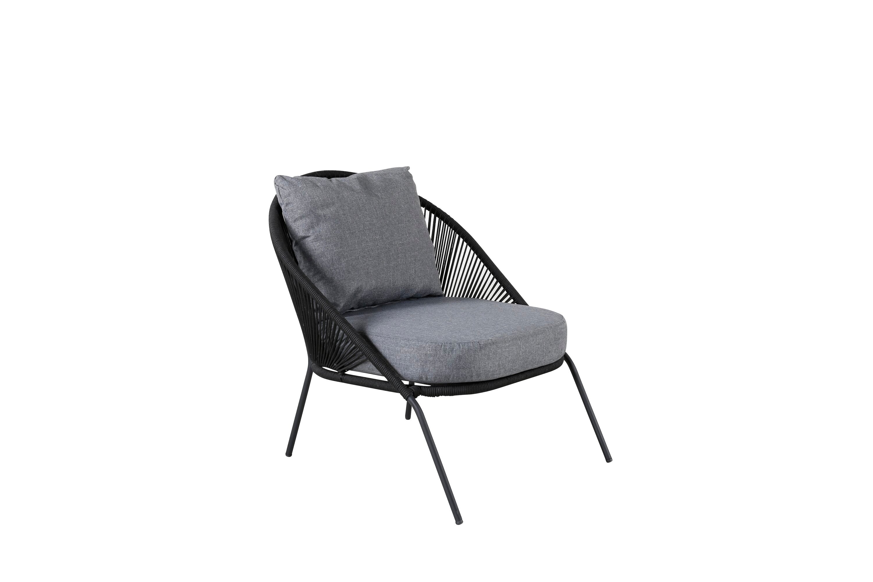 2-delige set - Tuinstoel Vintera van Metaal/polyester