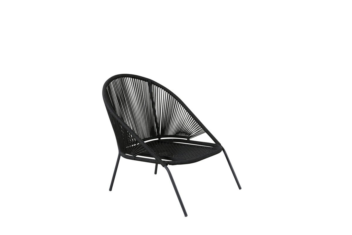 Ensemble de 2 chaises de jardin Vintera en Métal/polyester