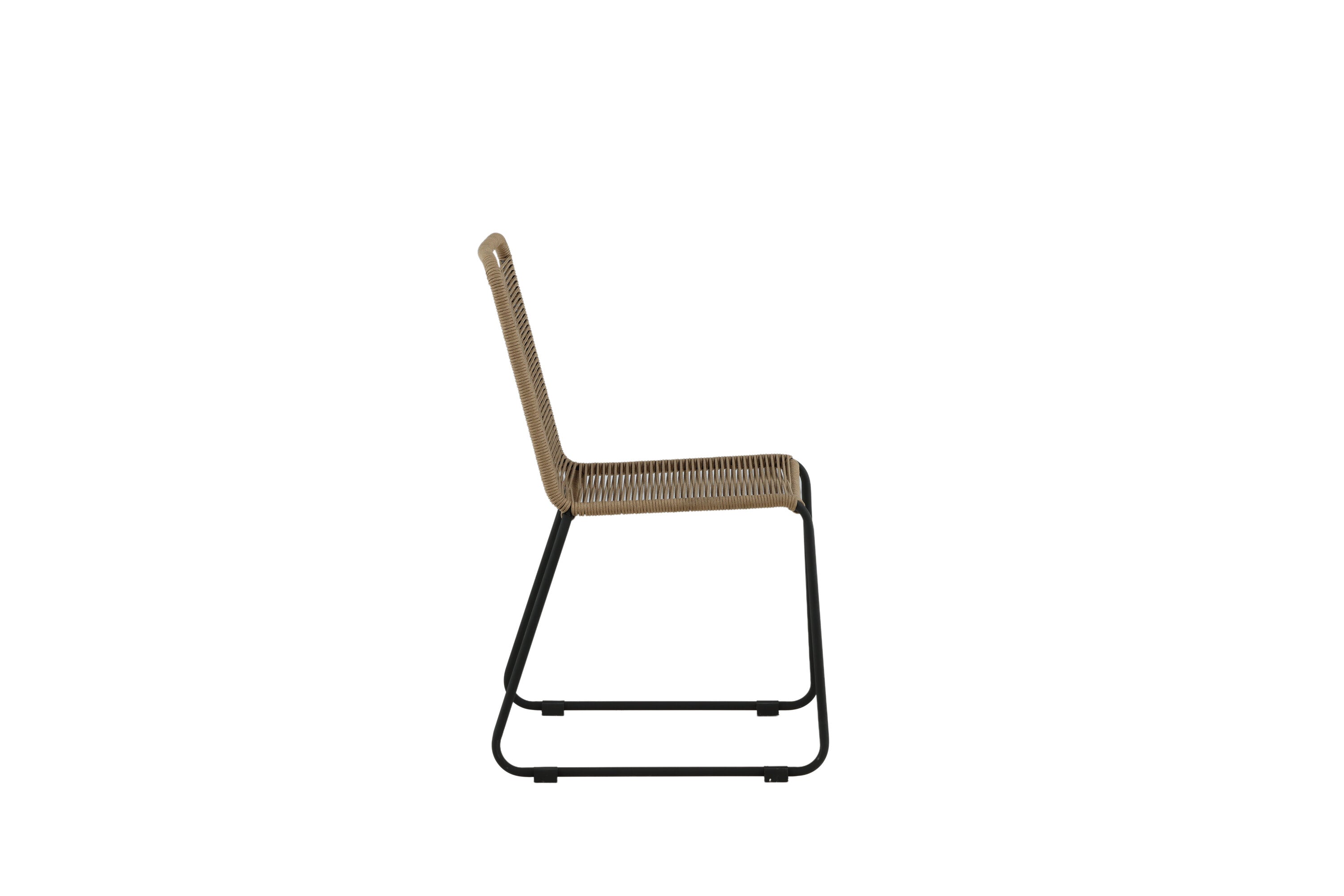 Ensemble de 2 - Chaise de jardin Lina en Métal/Polyester