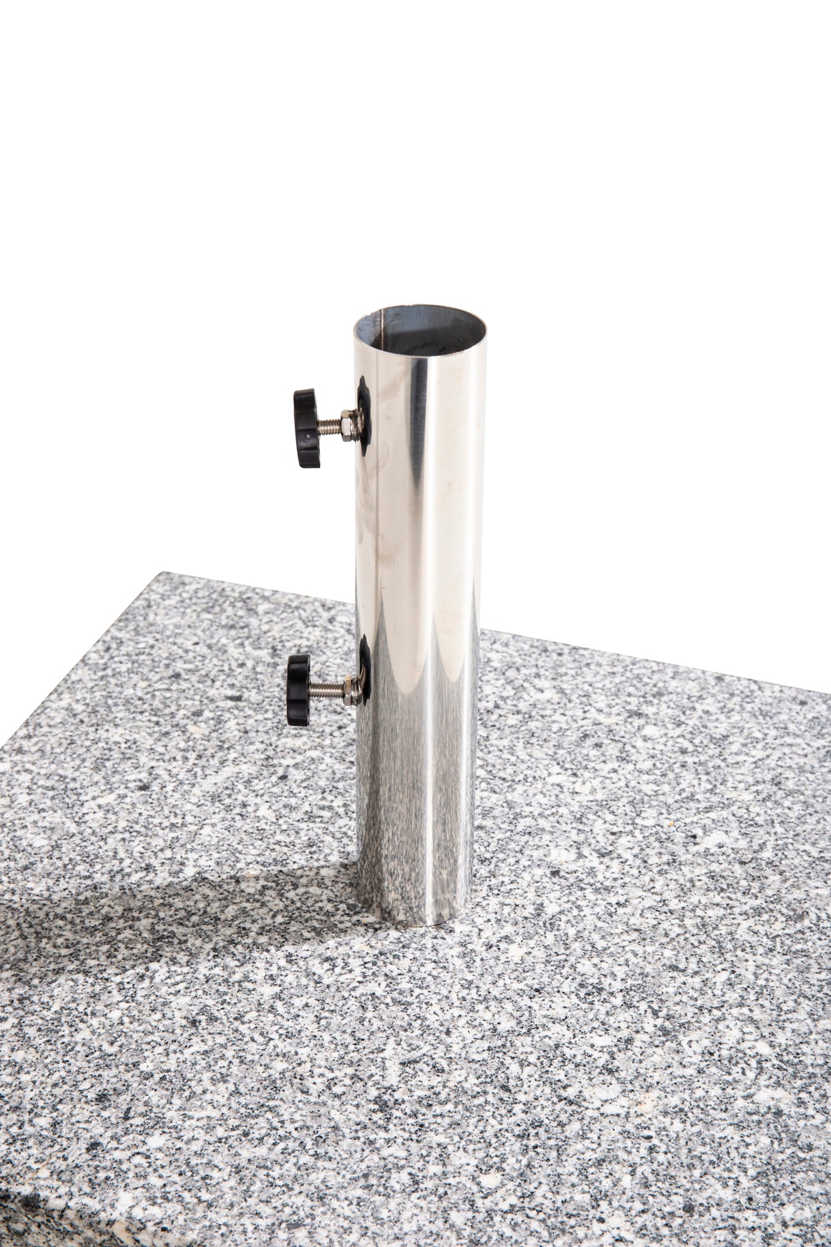 Tuinparasolvoet Mauritius - van graniet in 3 kleuren