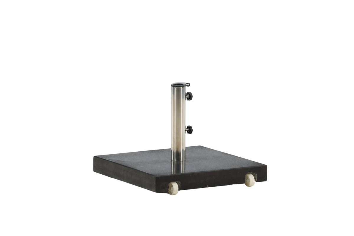 Tuinparasolvoet Mauritius - van graniet in 3 kleuren