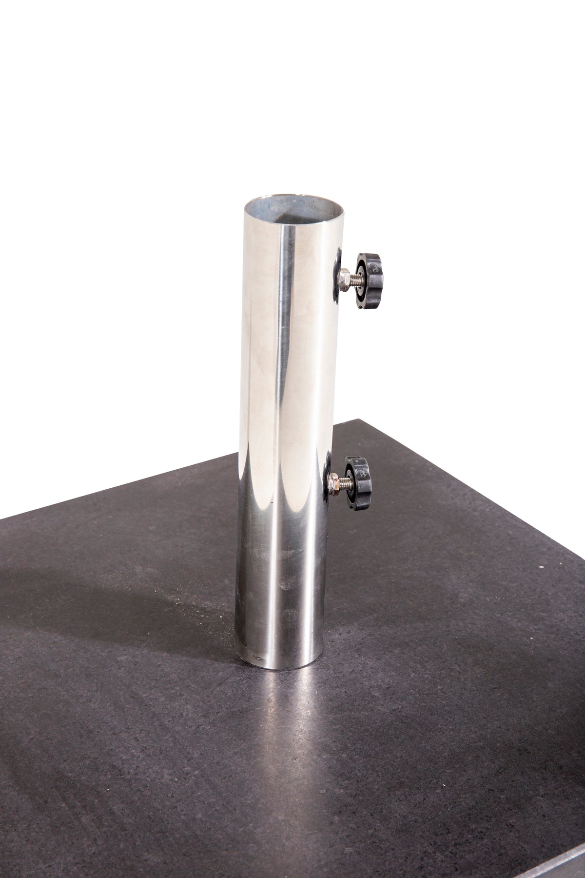 Tuinparasolvoet Mauritius - van graniet in 3 kleuren