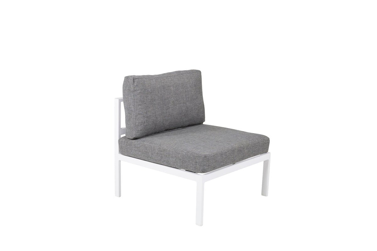 Fauteuil de jardin Sofi - avec coussin pour l'extérieur