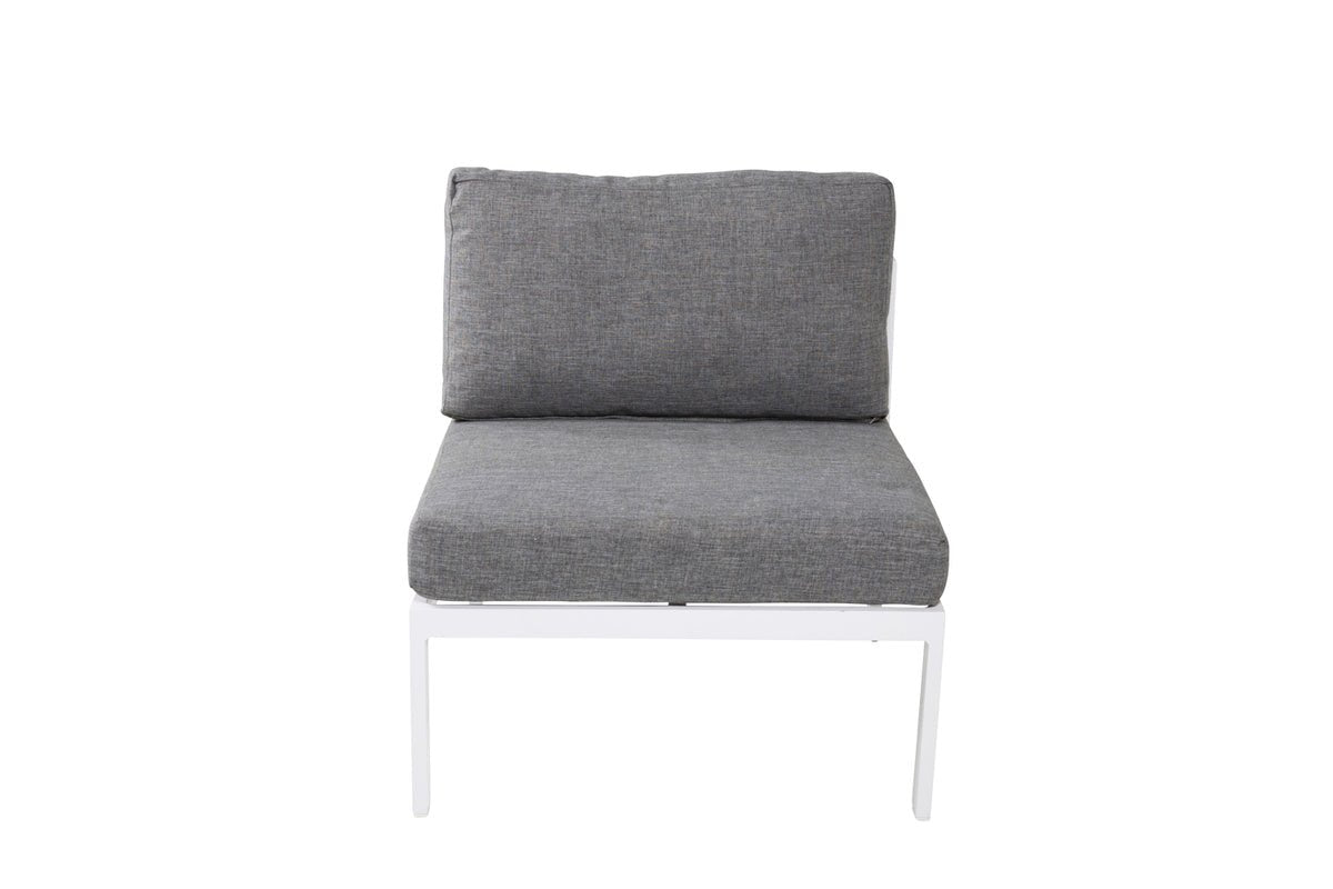 Fauteuil de jardin Sofi - avec coussin pour l'extérieur