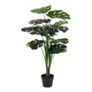 Plante artificielle Monstera – 90 cm, point d'attraction tropical pour votre domicile