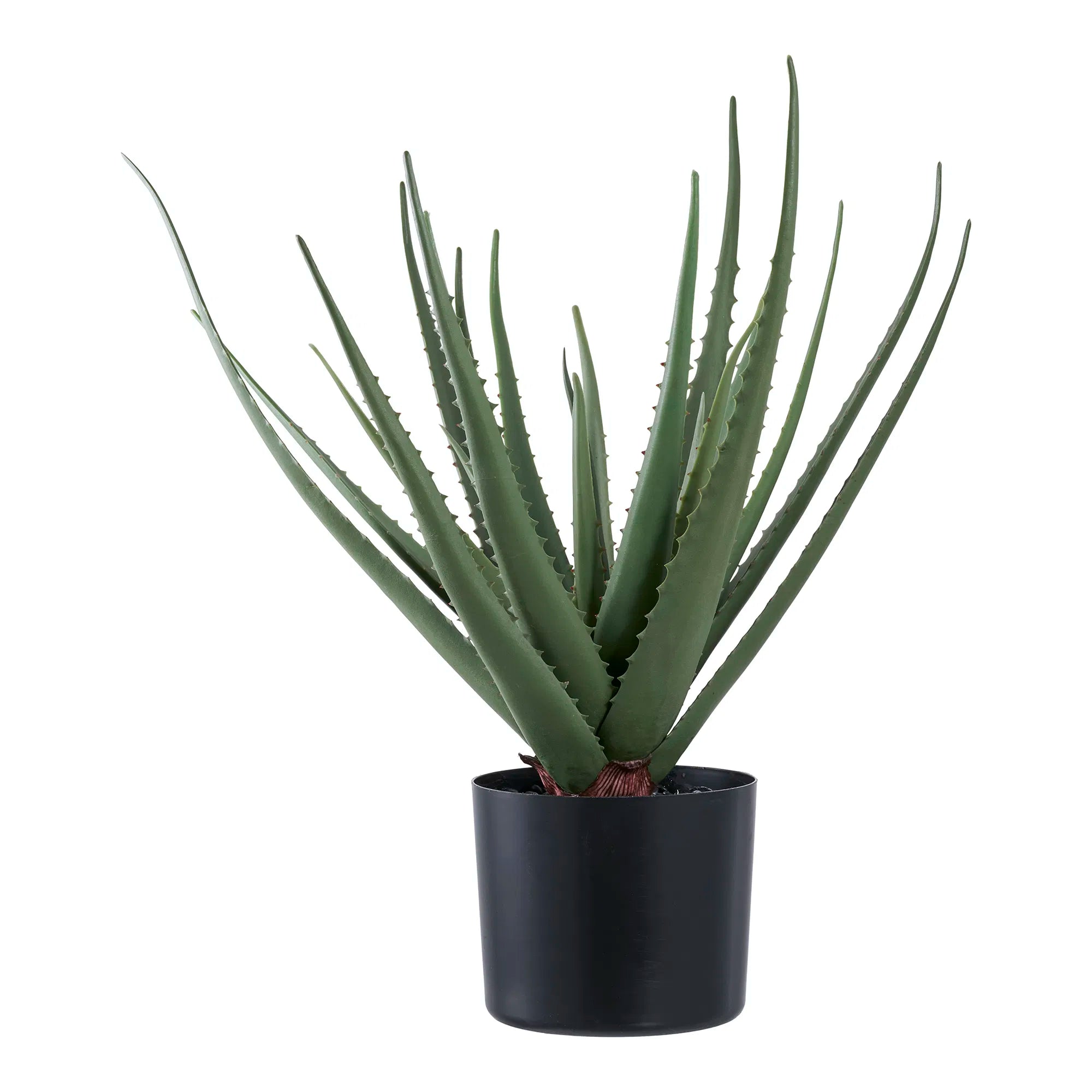 Aloe Vera artificielle – 51 cm, un classique facile à entretenir au look moderne