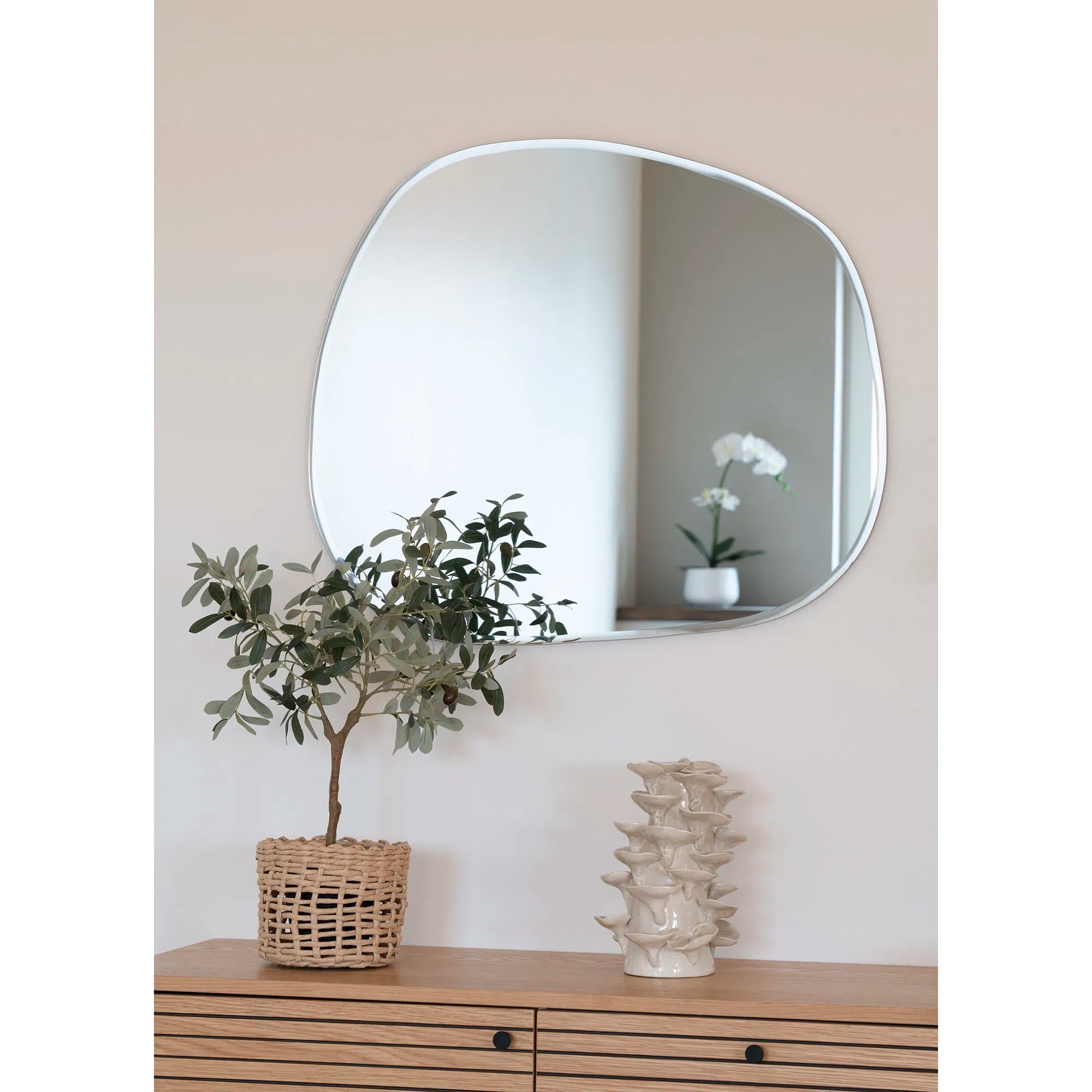 Kunstplant Olivenbaum – 61 cm mediterrane charme voor je huis