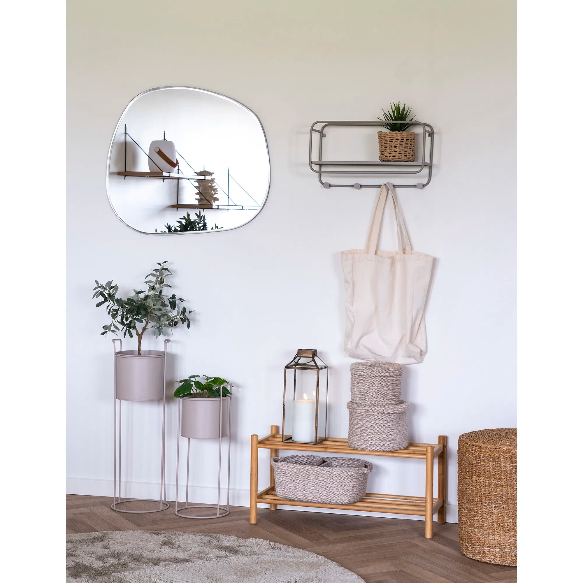 Kunstplant Olivenbaum – 61 cm mediterrane charme voor je huis