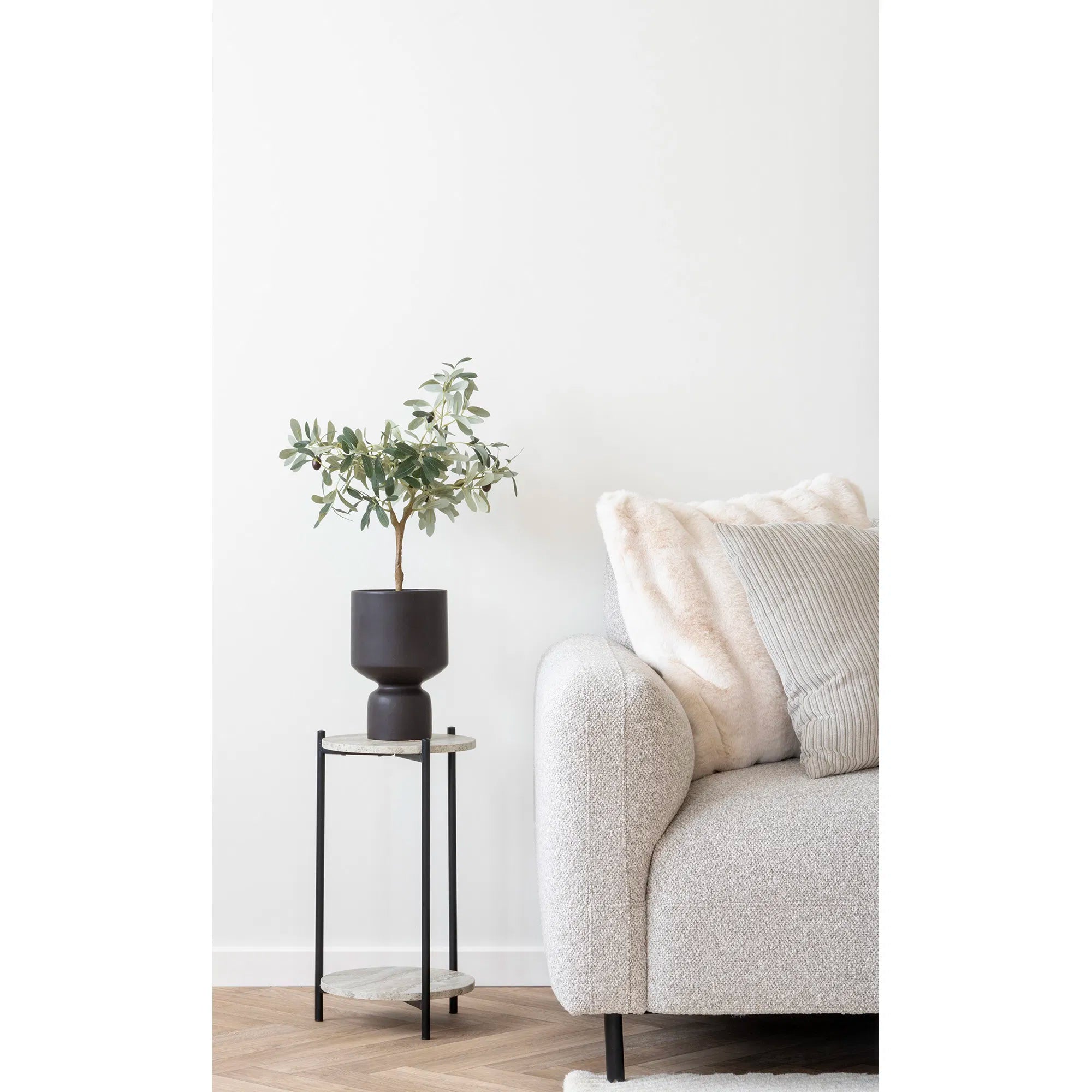 Kunstplant Olivenbaum – 61 cm mediterrane charme voor je huis