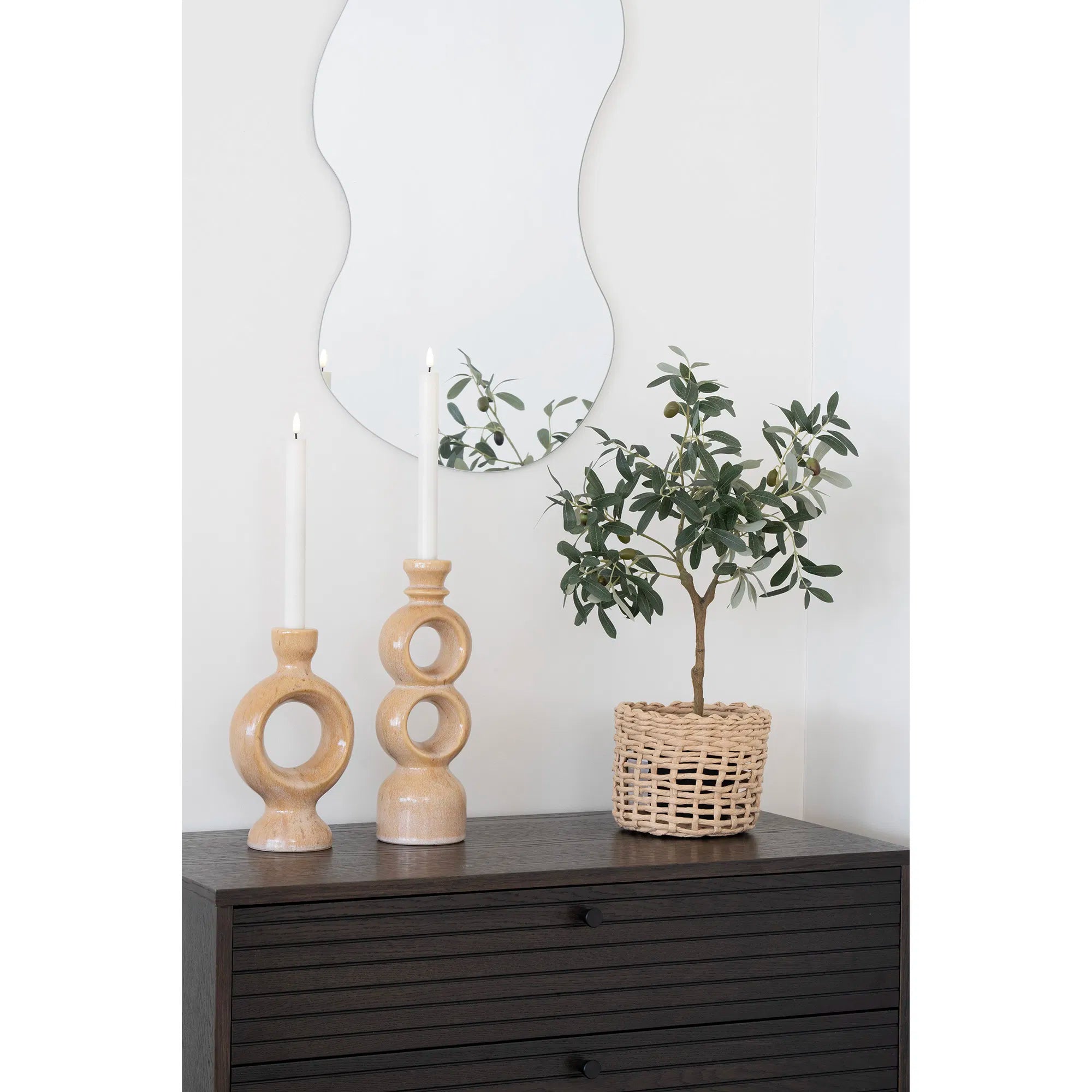 Kunstplant Olivenbaum – 61 cm mediterrane charme voor je huis