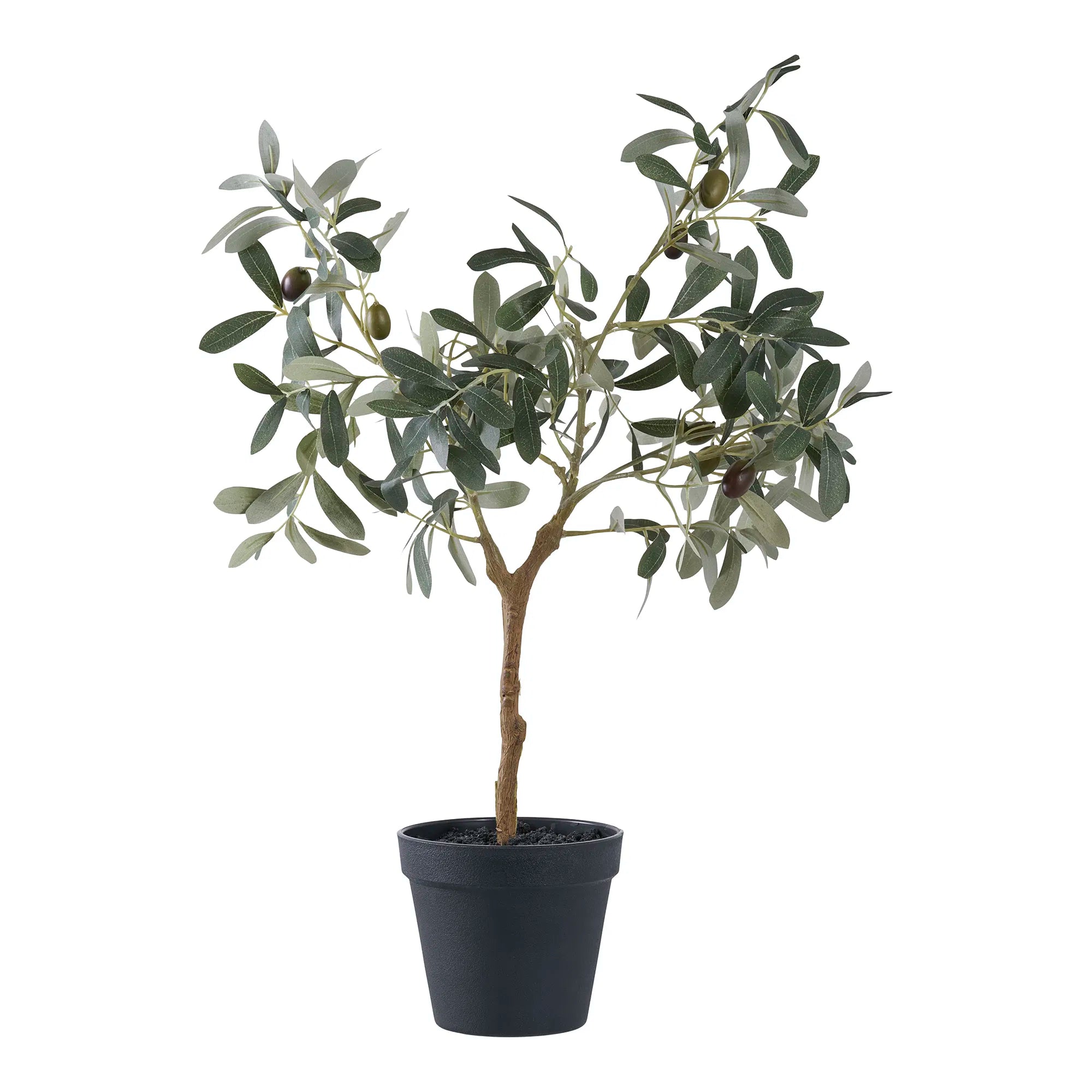 Plante artificielle olivier – 61 cm de charme méditerranéen pour votre maison
