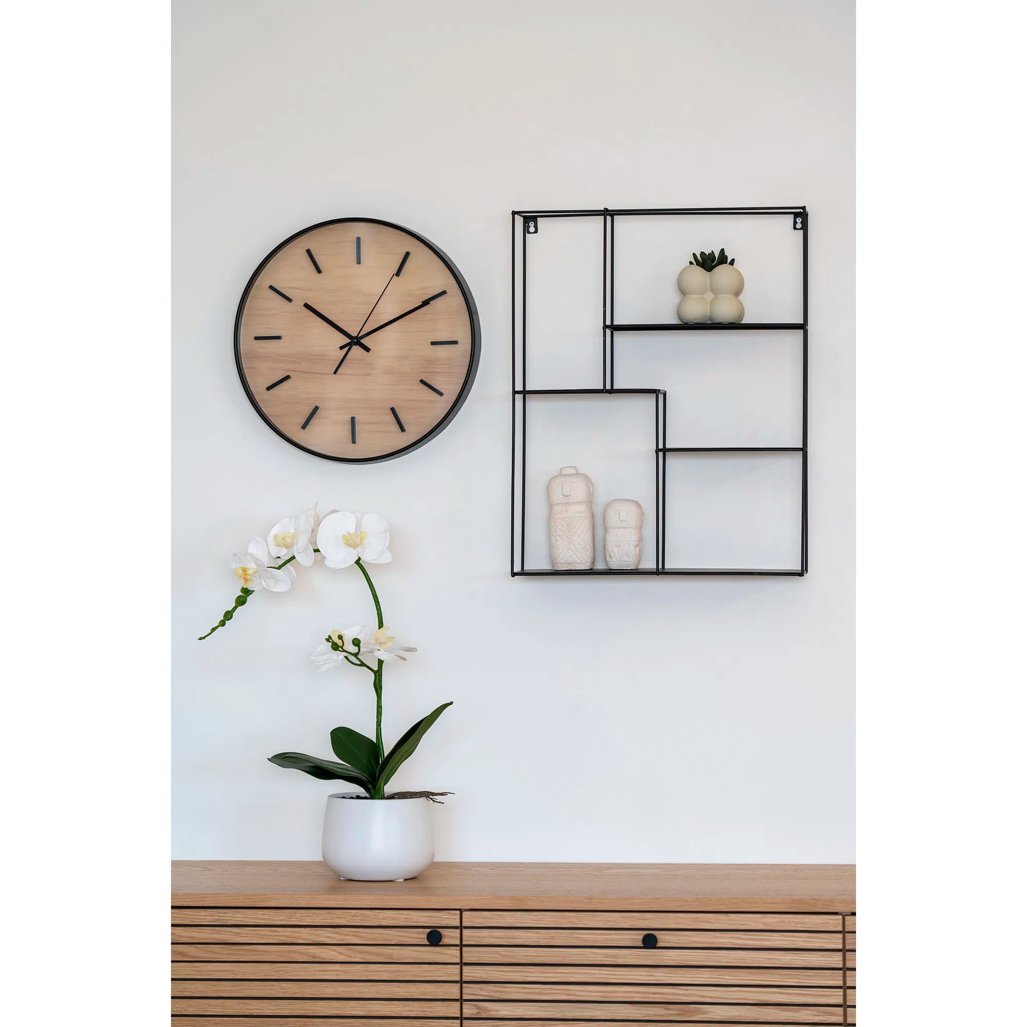 Kunstplant Orchidee – 49 cm elegante bloemenpracht voor stijlvolle ruimtes