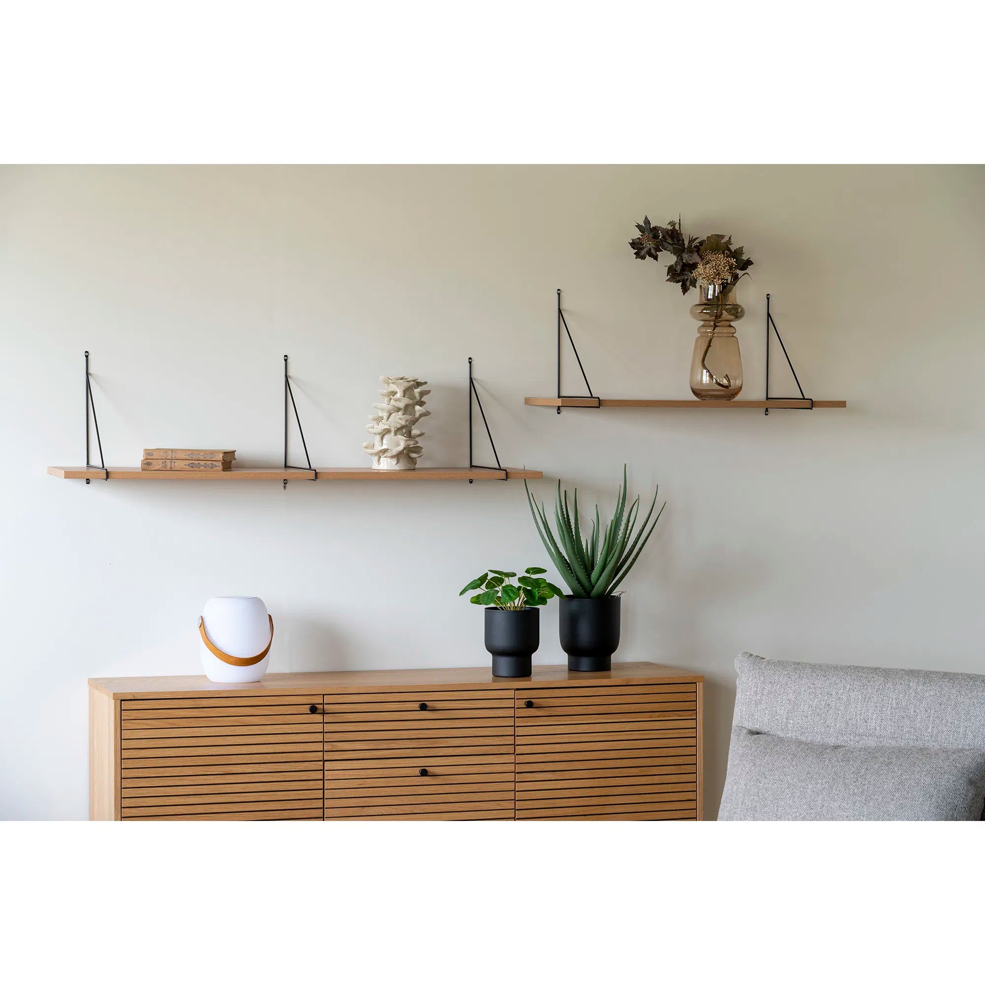 Plante artificielle Pelia – Fraîcheur décorative de 28 cm en format mini