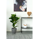Kunstplant Fiddle Leaf Tree – 100 cm elegante blikvanger met grote bladeren