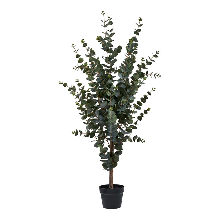 Kunstplant Eukalyptus – 120 cm elegant bladornament voor je huis