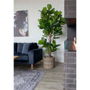 Kunstplant Fiddle Leaf Tree – 190 cm XL-formaat met natuurlijke jungle-look