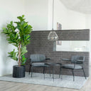 Kunstplant Fiddle Leaf Tree – 190 cm XL-formaat met natuurlijke jungle-look