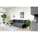 Kunstplant Fiddle Leaf Tree – 190 cm XL-formaat met natuurlijke jungle-look