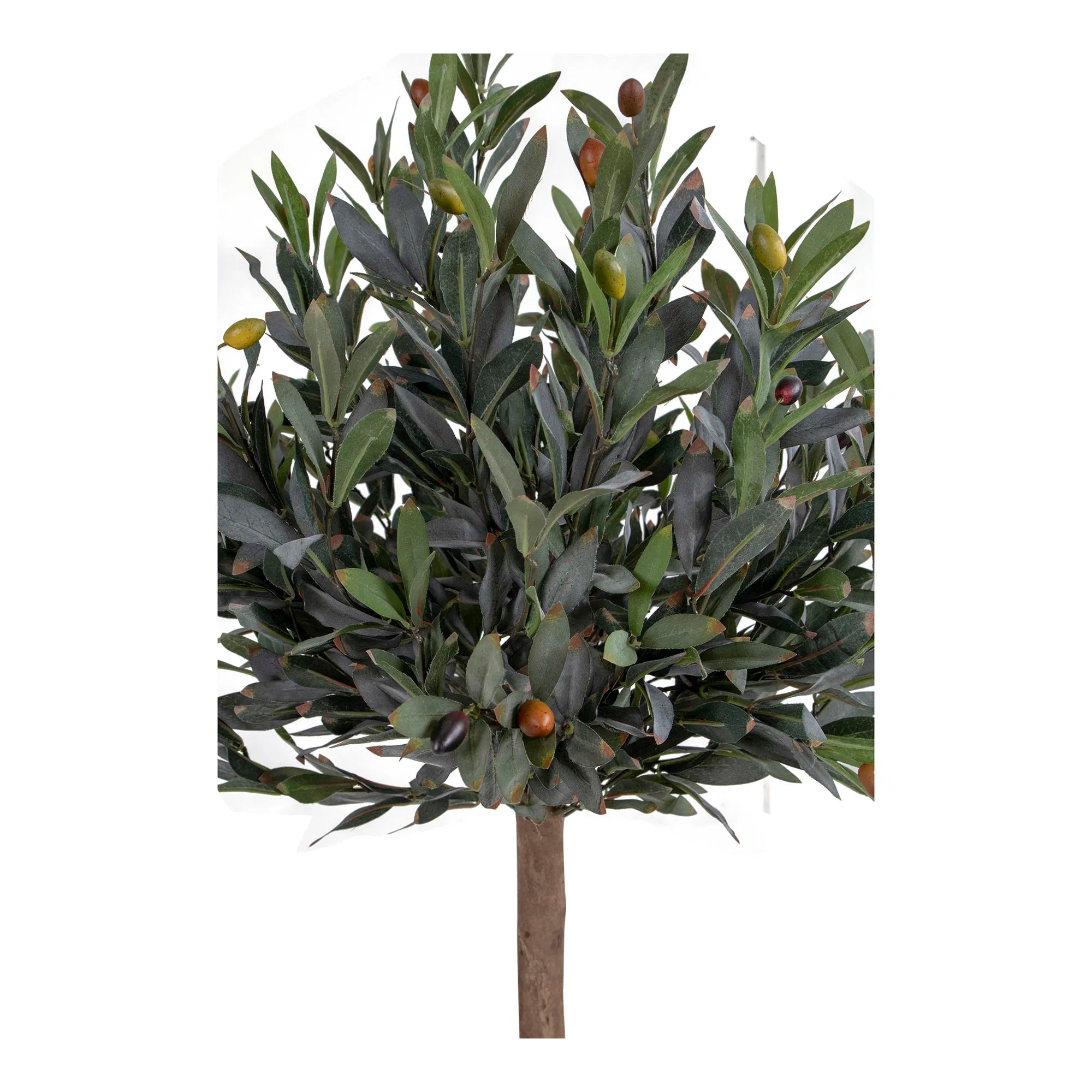 Kunstpflanze Olijfboom – 120 cm mediterrane elegantie voor binnen & buiten