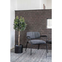 Kunstpflanze Olivenbaum – 120 cm mediterrane Eleganz für innen & außen