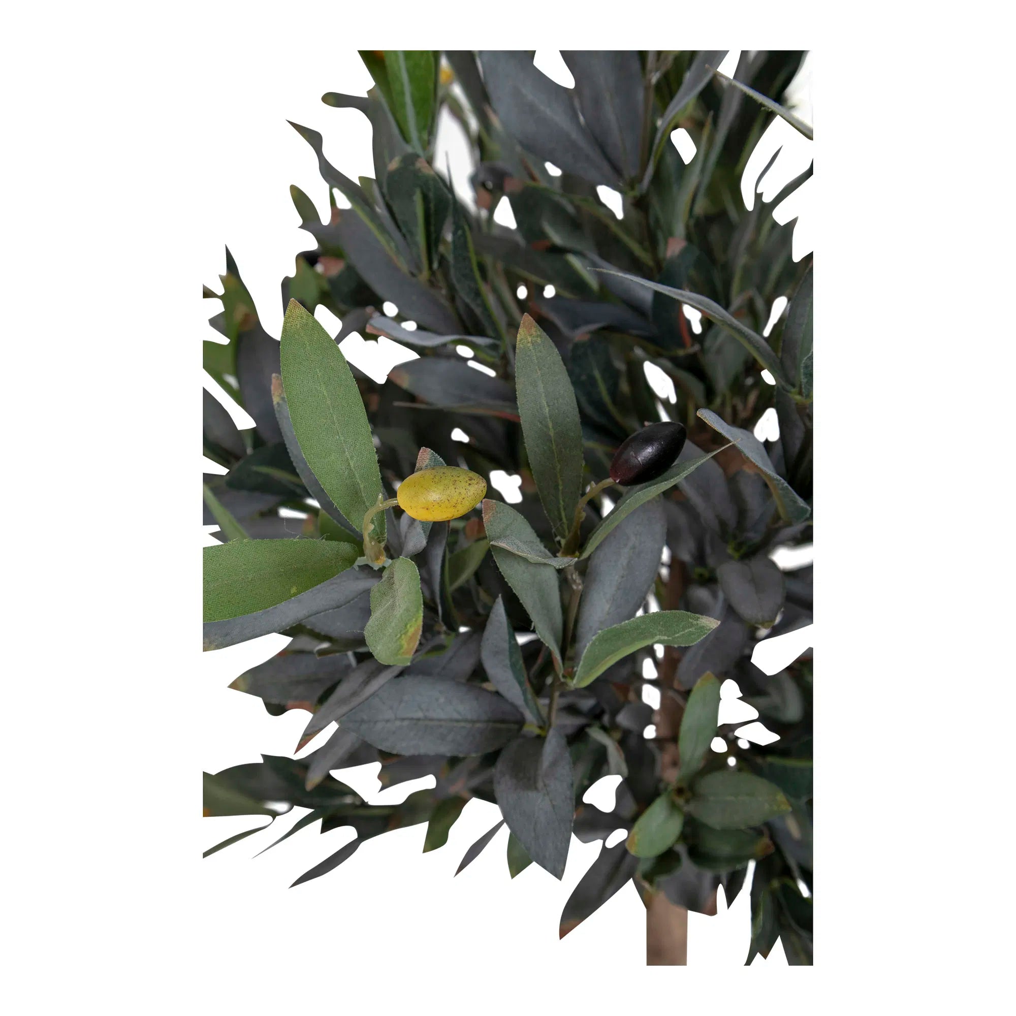 Kunstpflanze Olijfboom – 120 cm mediterrane elegantie voor binnen & buiten