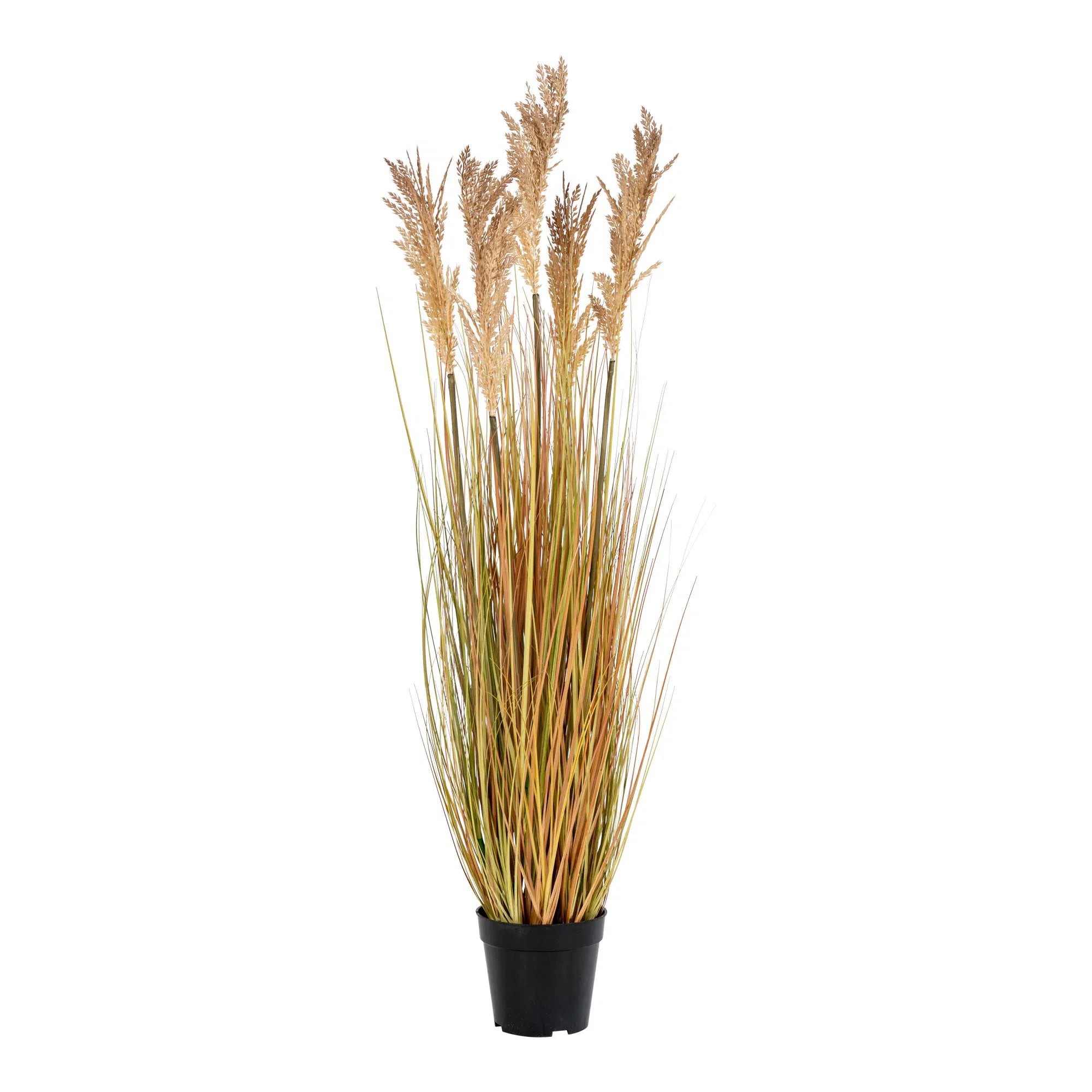 Plante artificielle d'herbe de sorgho – 110 cm d'aspect naturel avec une touche élégante