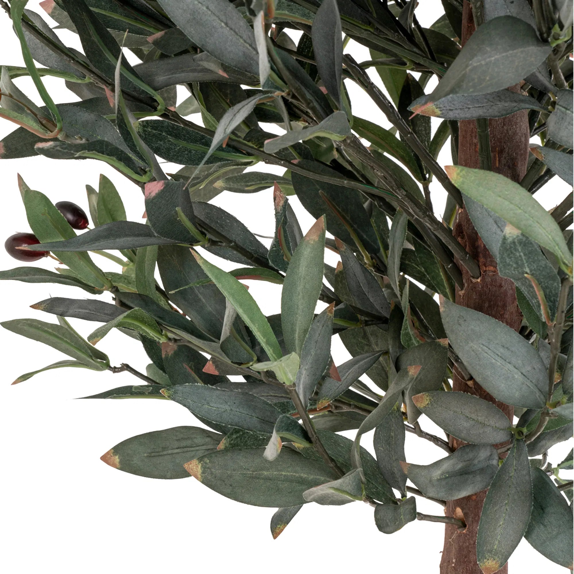 Plante artificielle olivier – 150 cm, point fort méditerranéen pour votre domicile
