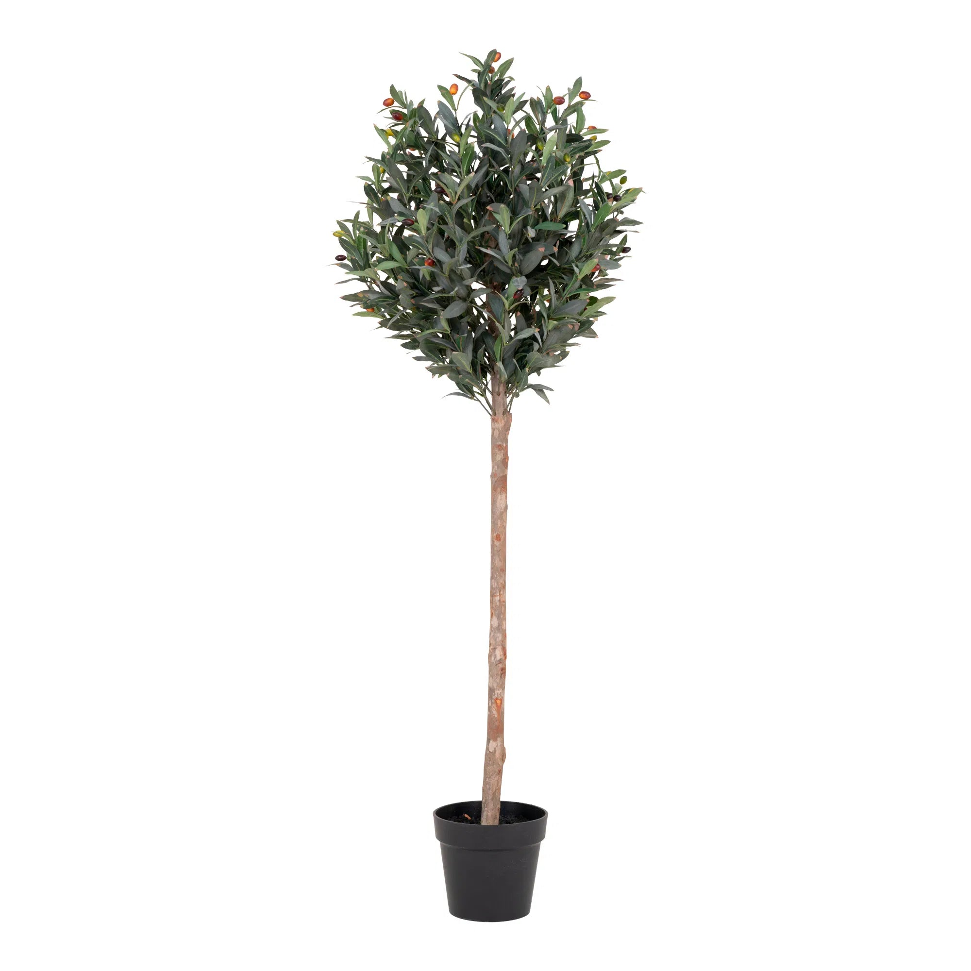 Plante artificielle olivier – 150 cm, point fort méditerranéen pour votre domicile