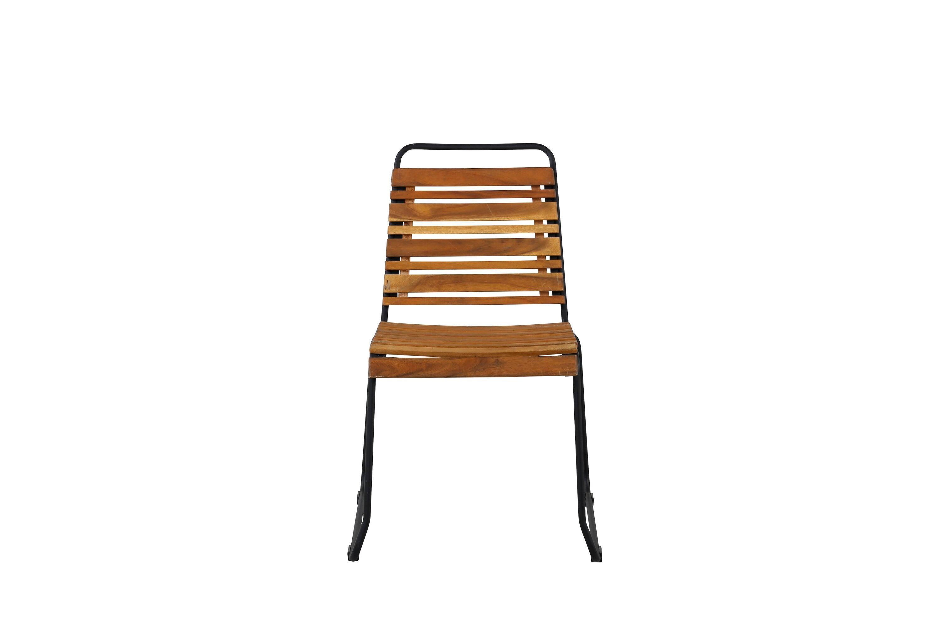 2-delige set - Tuinstoel Bali van Acacia/Metaal