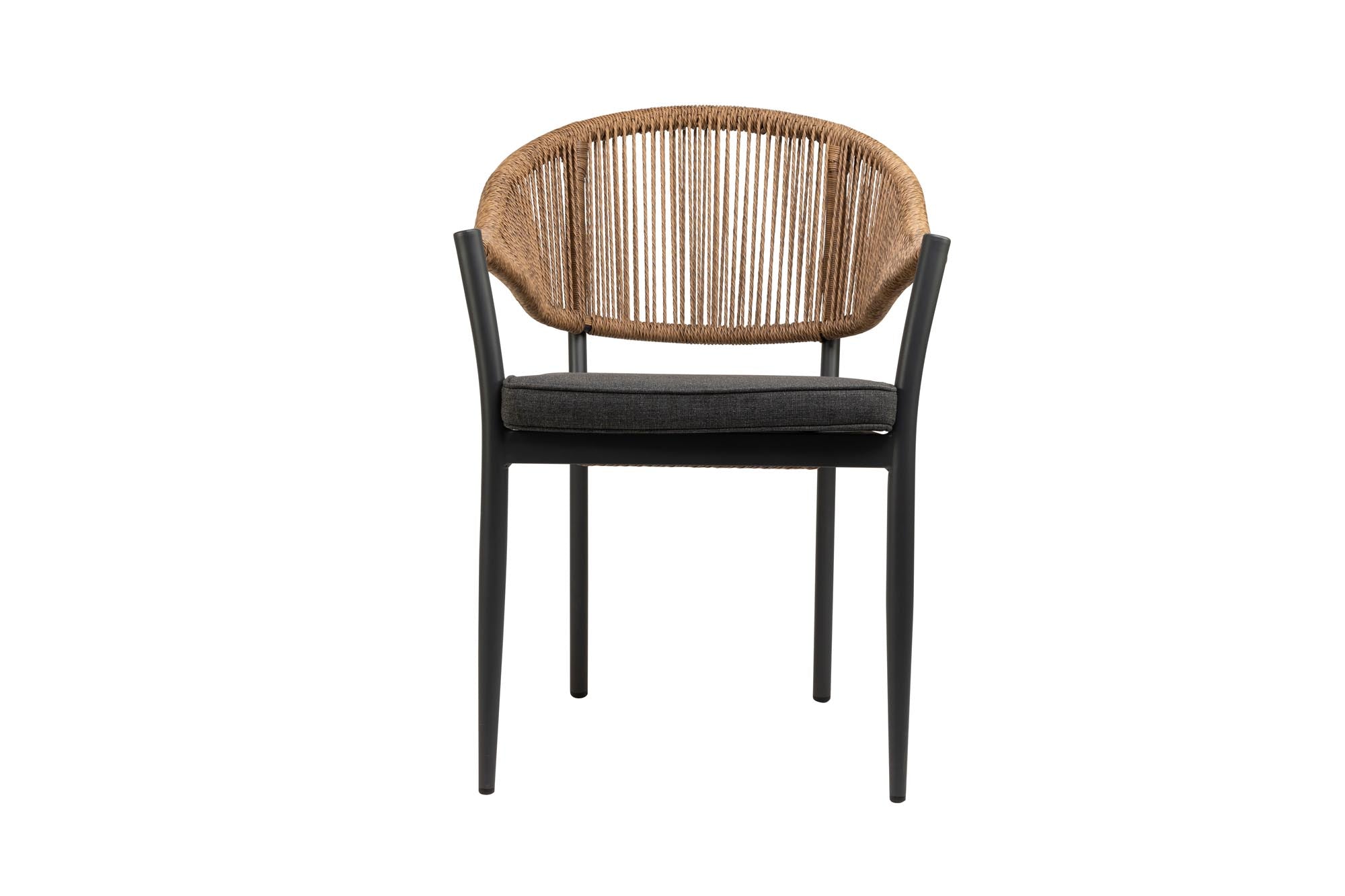 4er Set - Gartenstuhl Colien Rope Design