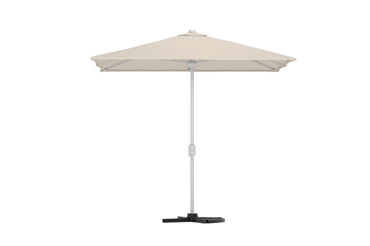 Parasol Zenaro – Met stalen frame en parasoldoek in Beige