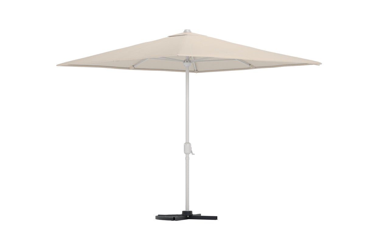 Parasol Zenaro – Met stalen frame en parasoldoek in Beige