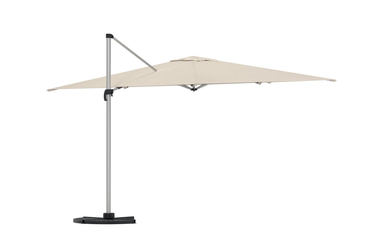 Parasol Velora – 294x294 cm de couleur Beige