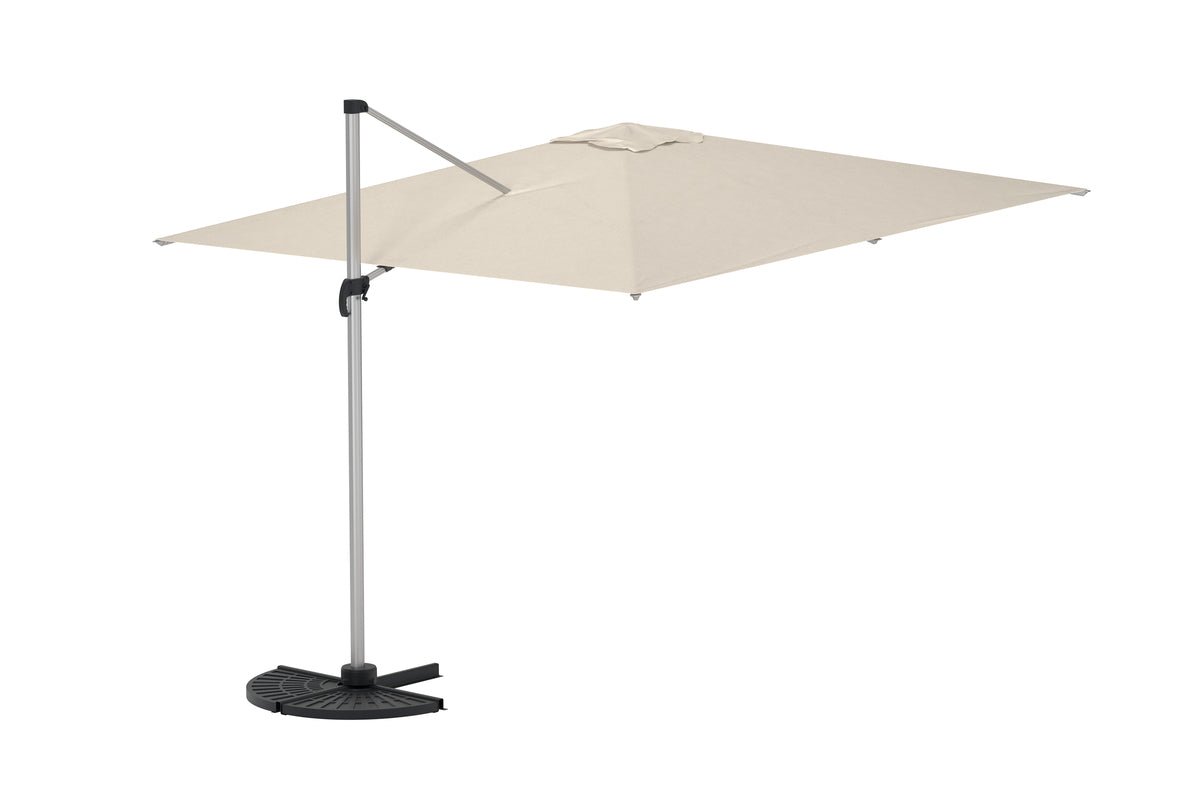 Parasol Velora – 294x294 cm de couleur Beige