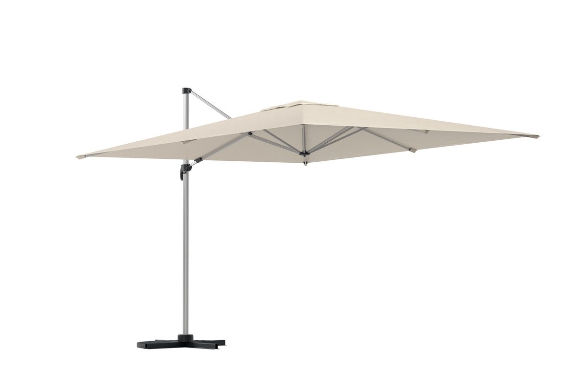 Parasol Velora – 294x294 cm de couleur Beige