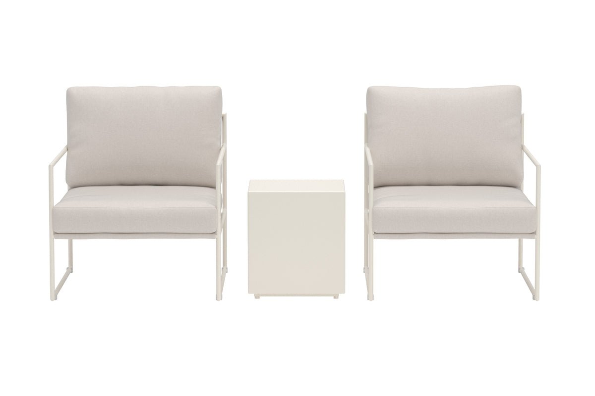 Tuinlounge Set Karino – 3-delig Set in Beige