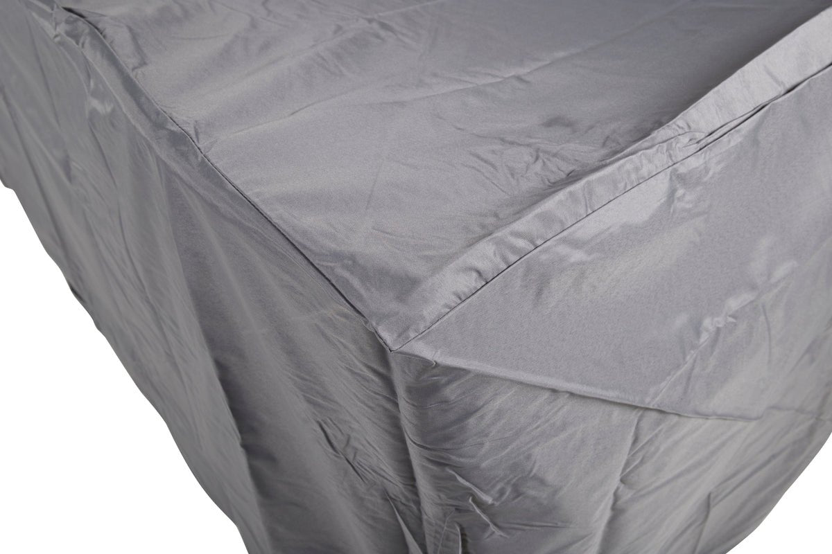 Housse de meuble Mistral - 265x90x120 cm en polyester gris