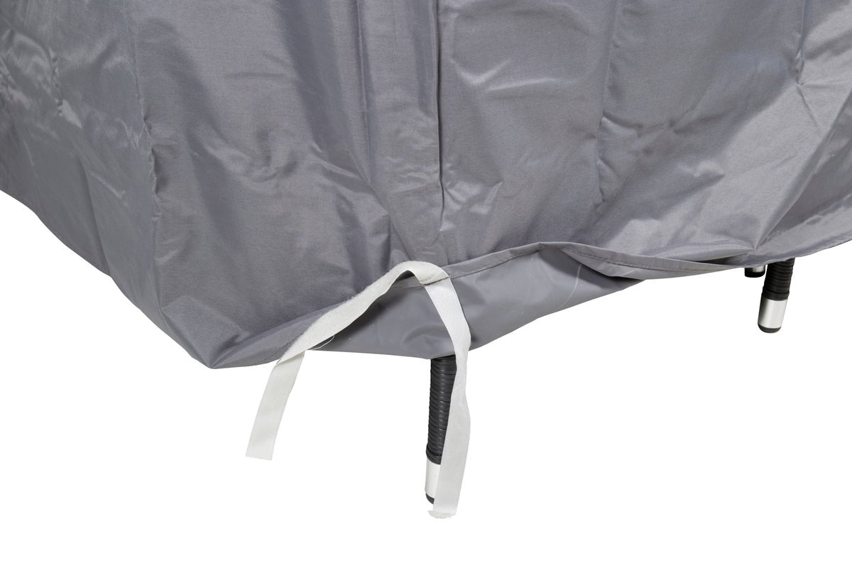 Housse de meuble Mistral - 265x90x120 cm en polyester gris