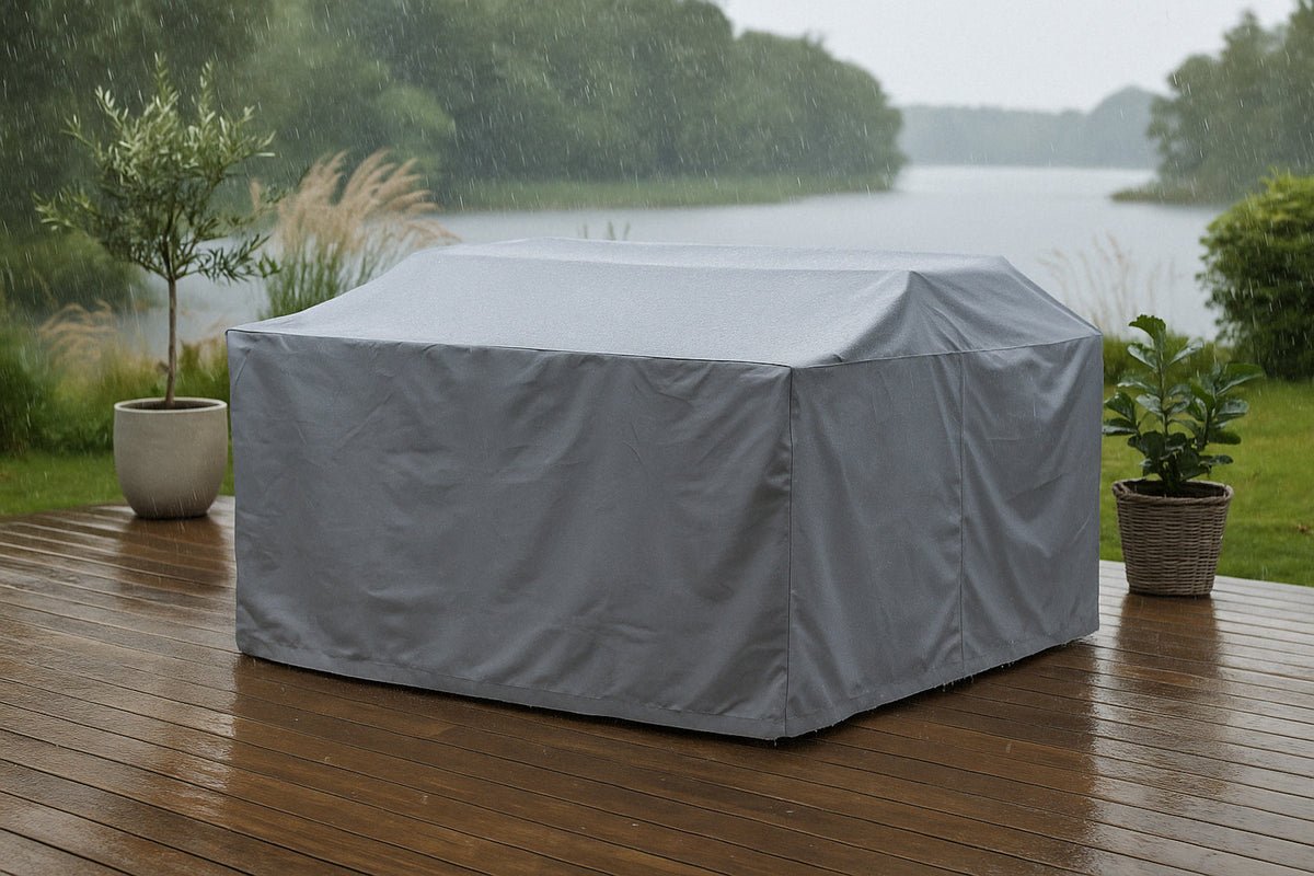 Housse de meuble Hannibal - en polyester gris imperméable