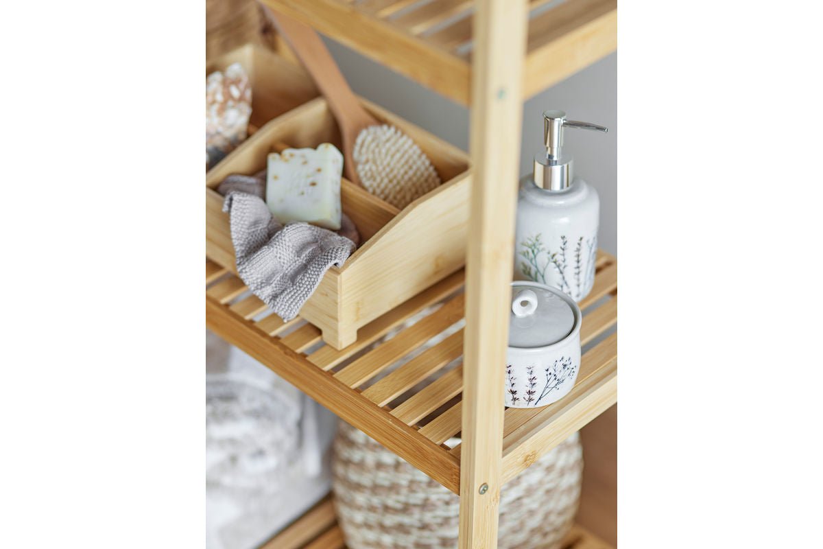 Zeepdispenser-set Klem – steengoed met gekraakte glazuur (set van 2)