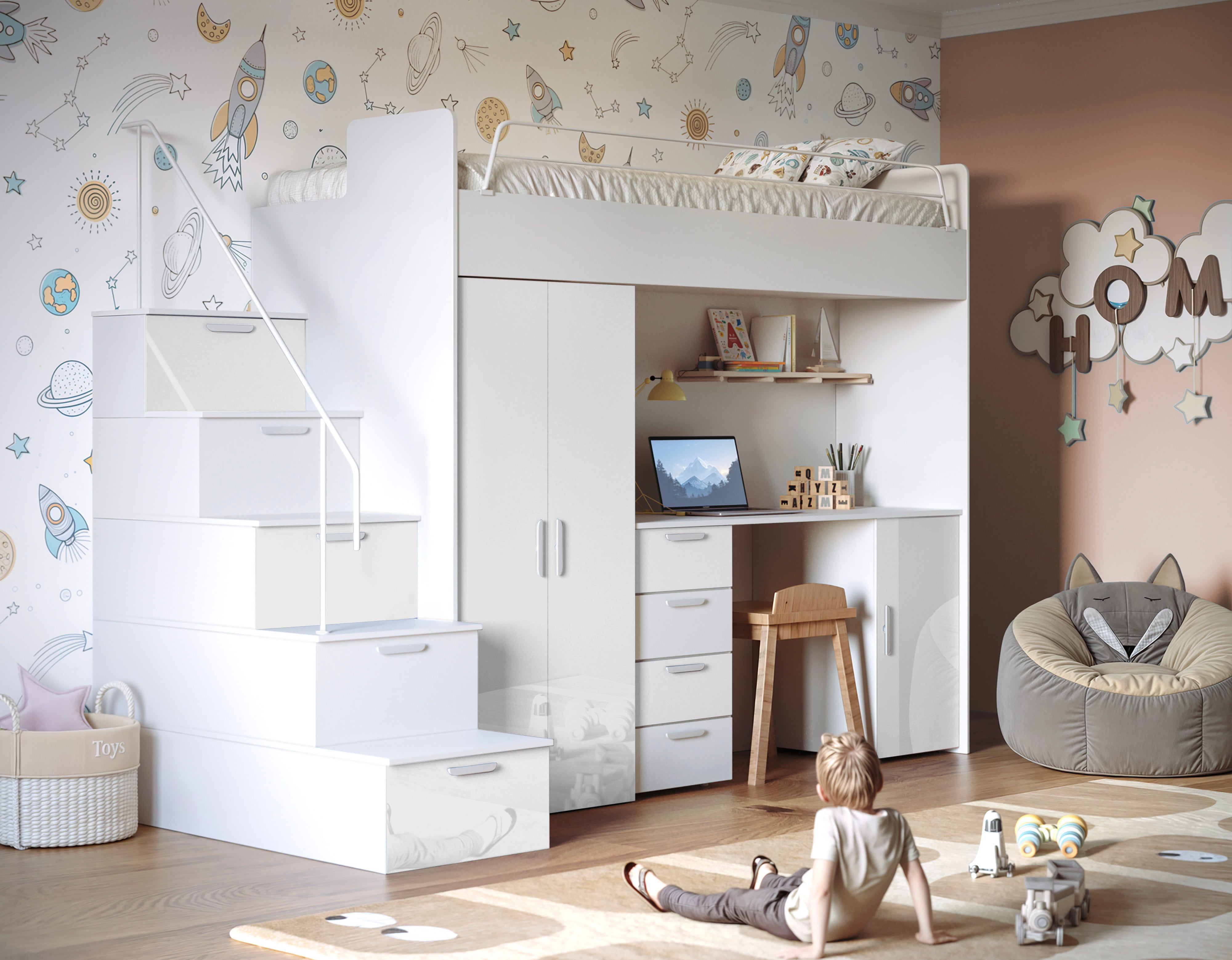 Kinderhoogslaper Dream