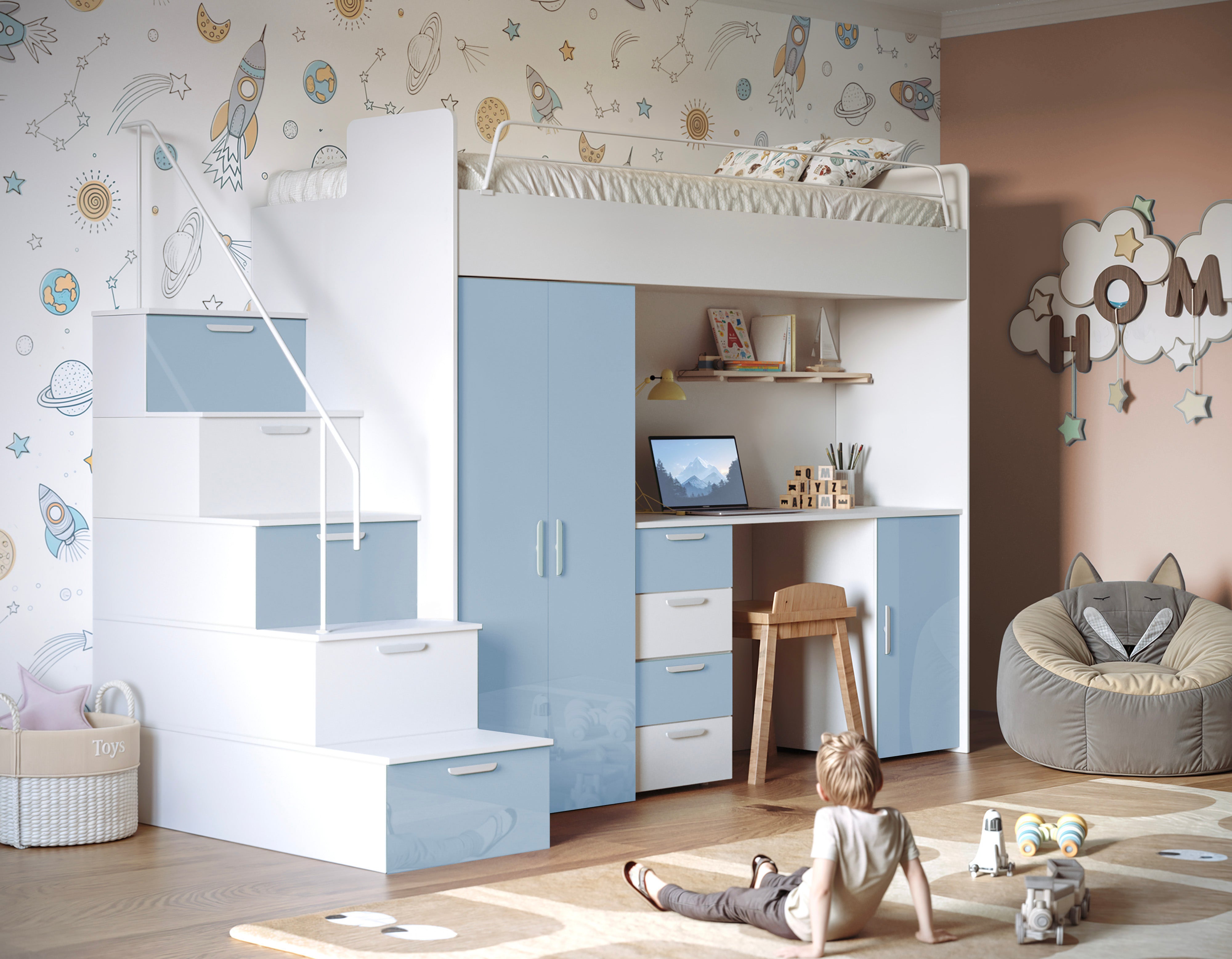 Kinderhoogslaper Dream