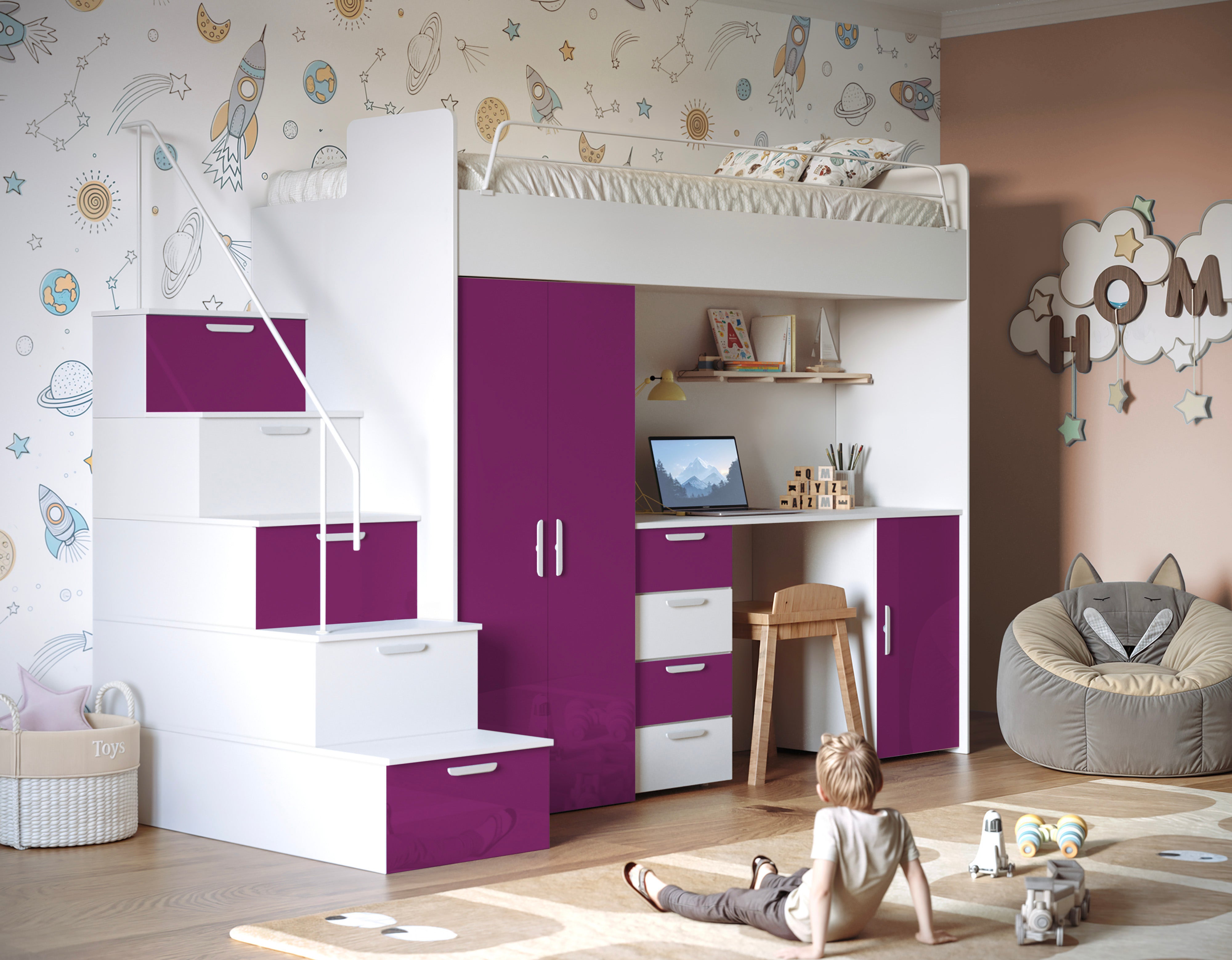 Kinderhoogslaper Dream