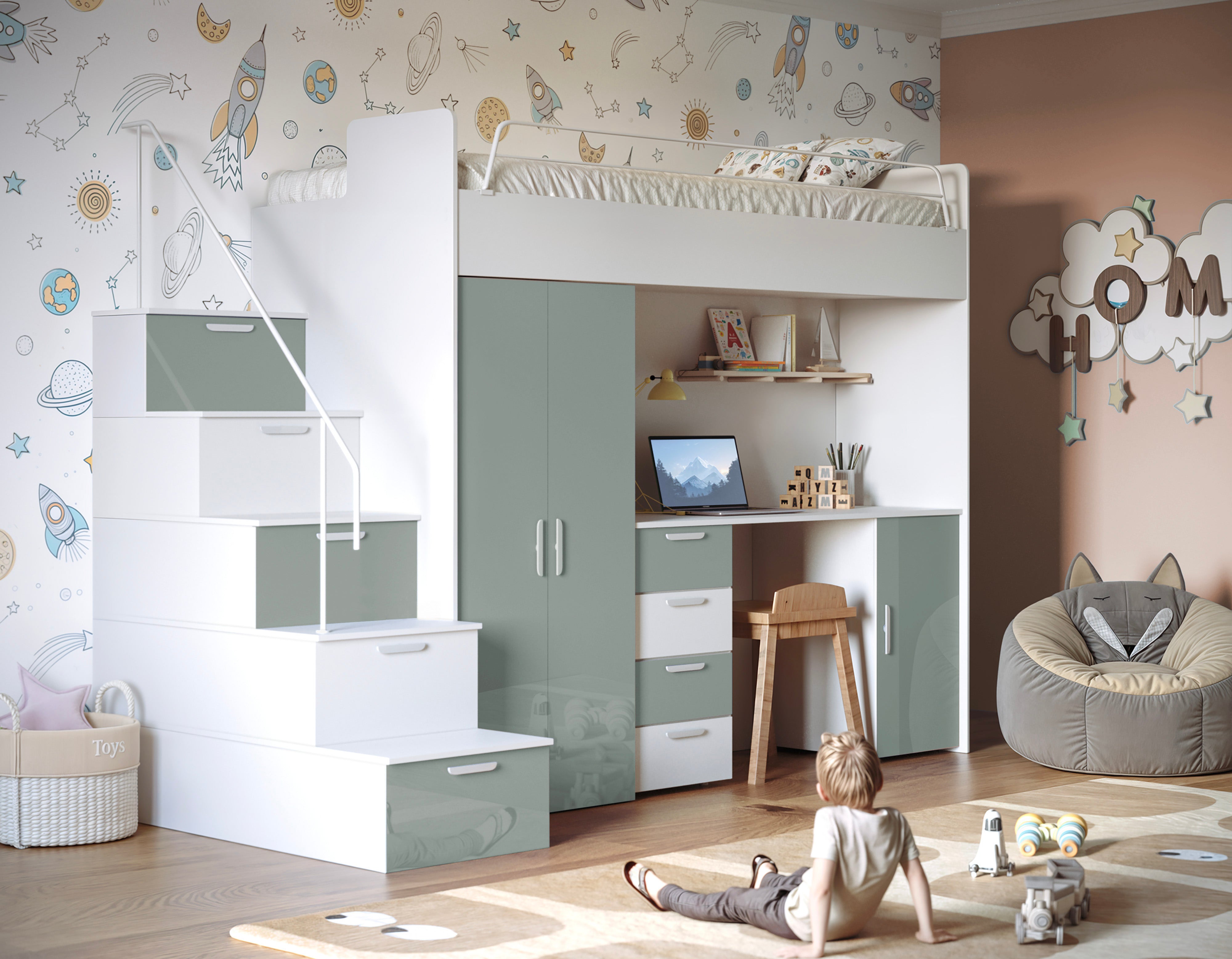 Kinderhoogslaper Dream