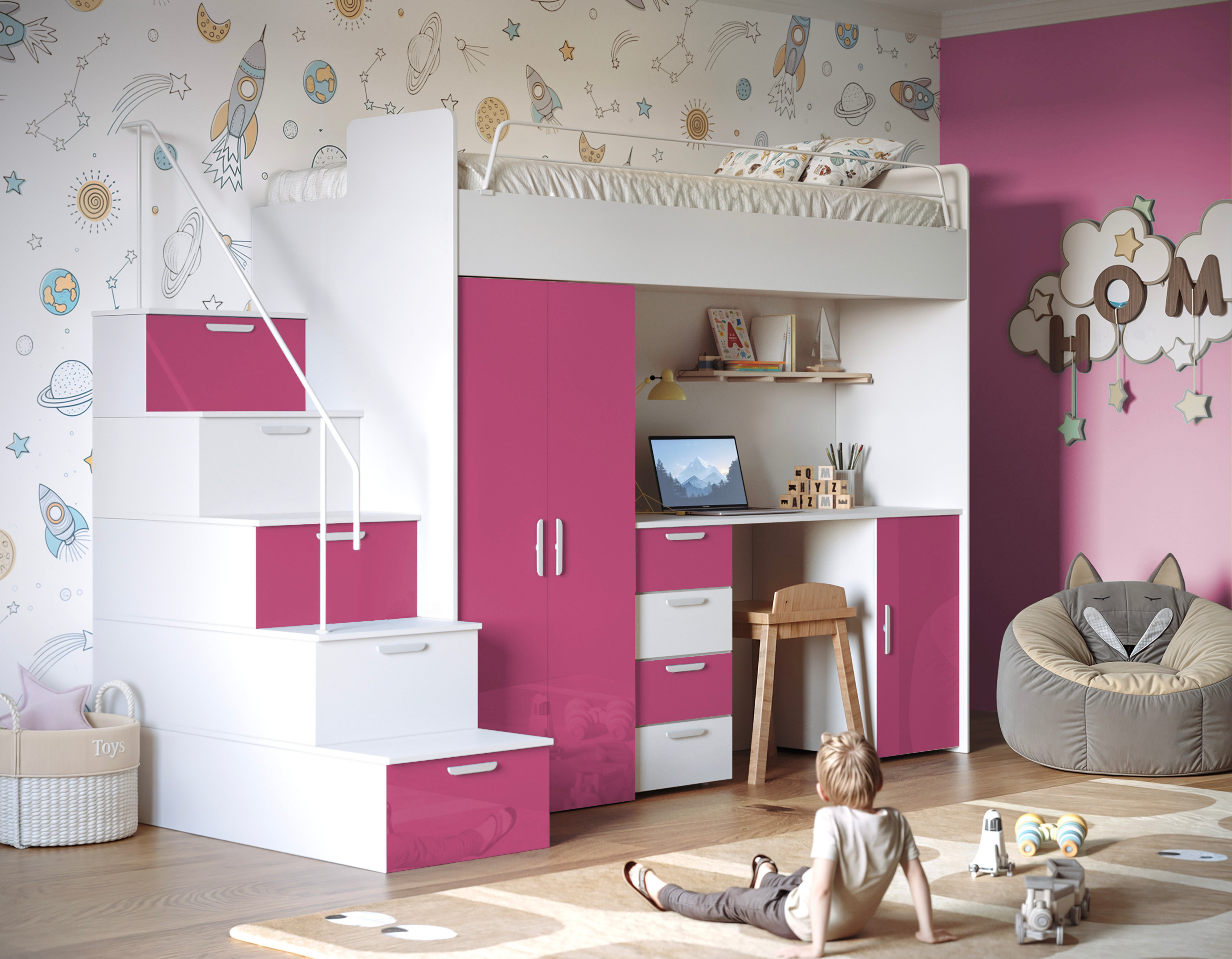 Kinderhoogslaper Dream