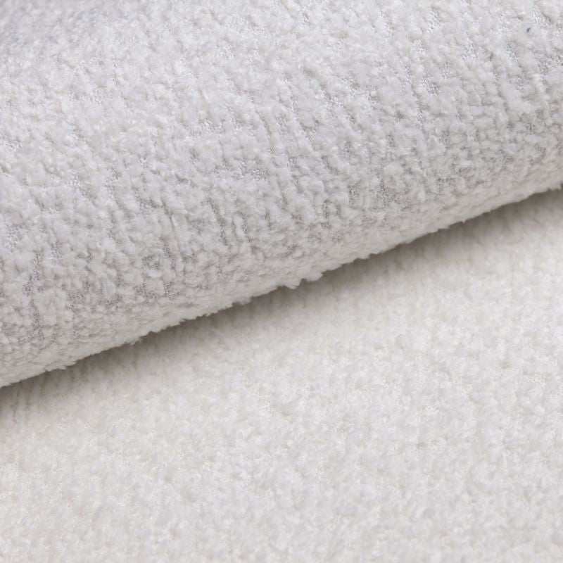 Designer Sofa-Sessel Torino mit Armlehnen in Bouclé