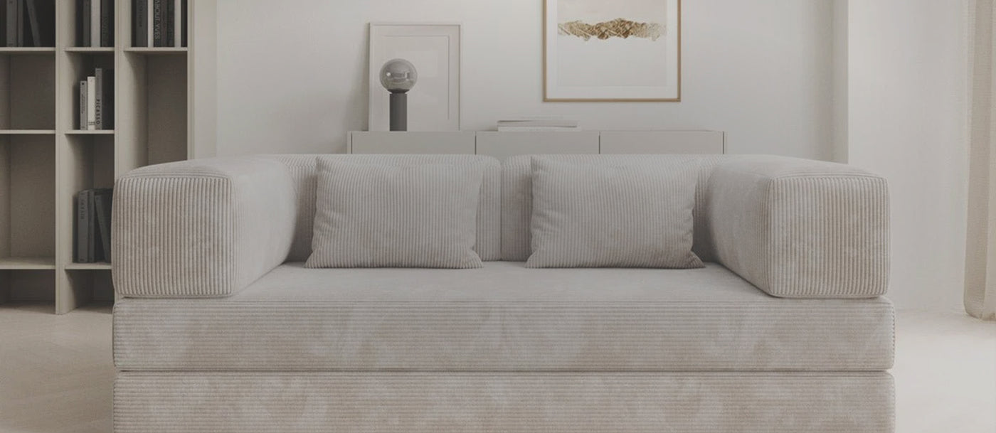 Chambre de luxe avec lit sur mesure