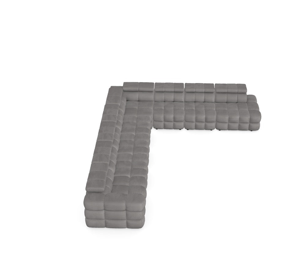 Canapé modulaire Buffalo - Ta configuration souhaitée 3SSJ6M