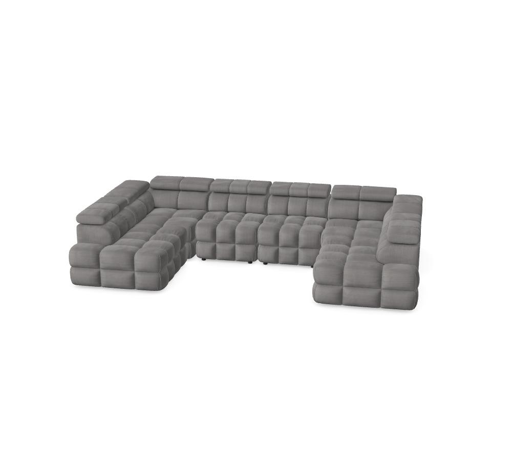 Modulair Sofa Buffalo - Jouw gewenste configuratie IMIQSI