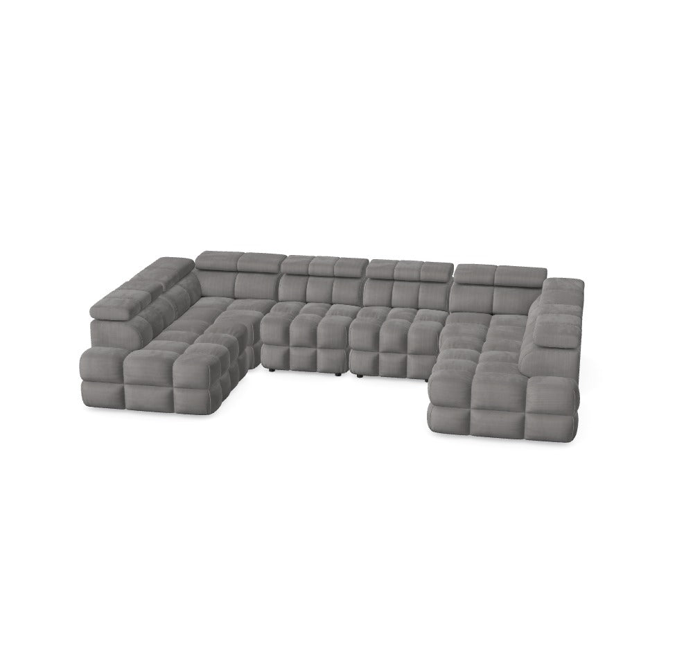 Modulaire bank Buffalo - jouw gewenste configuratie M_19LKCD